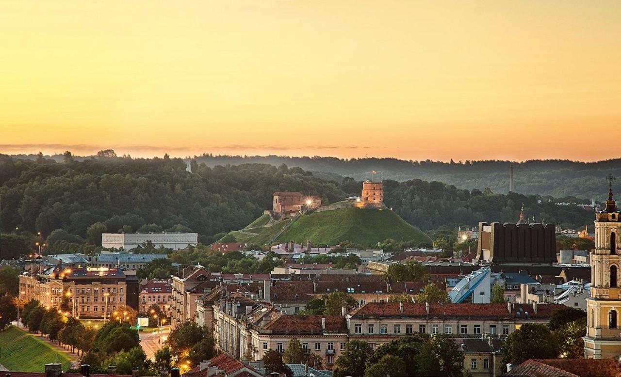 Luxury Panoramic Vilnius Apartment Exterior photo