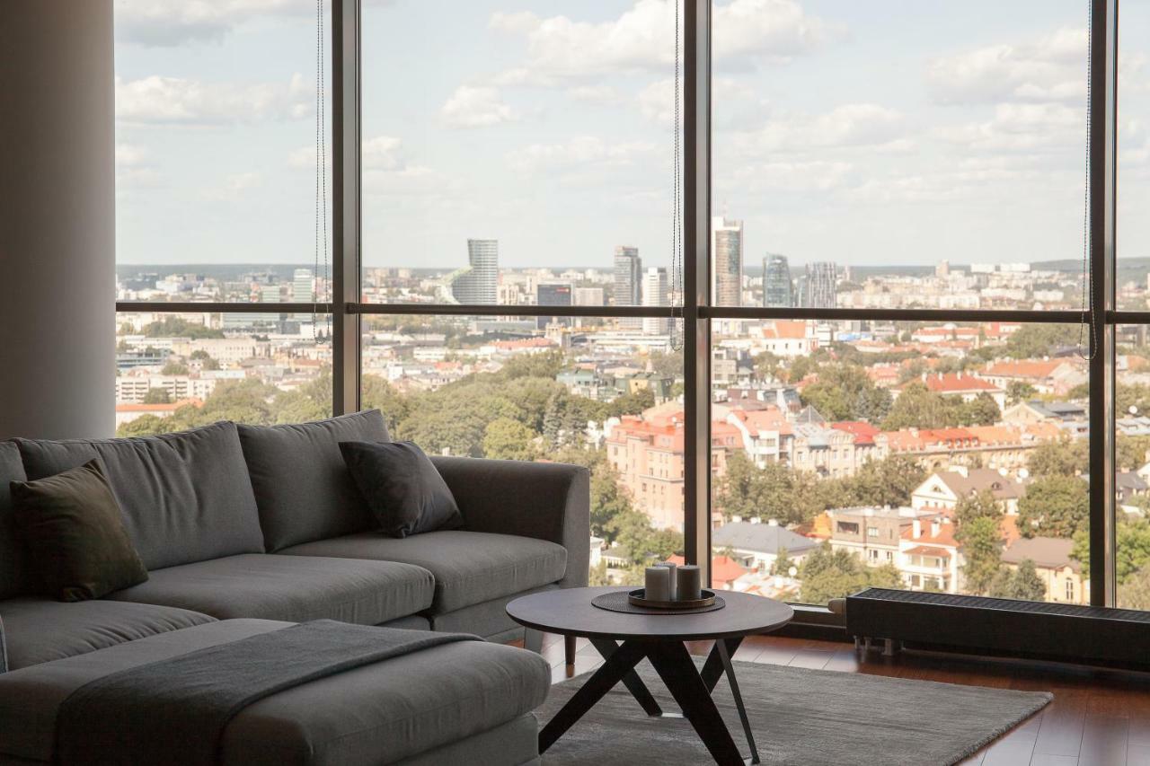 Luxury Panoramic Vilnius Apartment Exterior photo