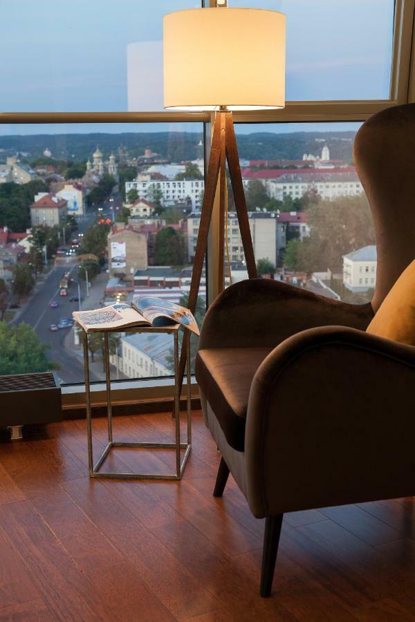 Luxury Panoramic Vilnius Apartment Exterior photo