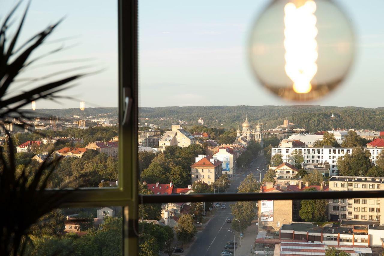 Luxury Panoramic Vilnius Apartment Exterior photo