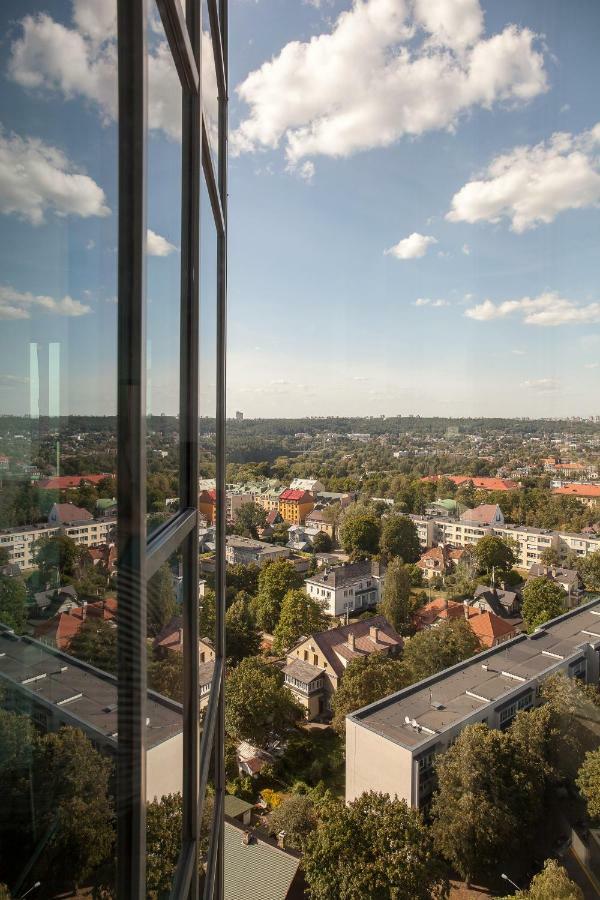 Luxury Panoramic Vilnius Apartment Exterior photo