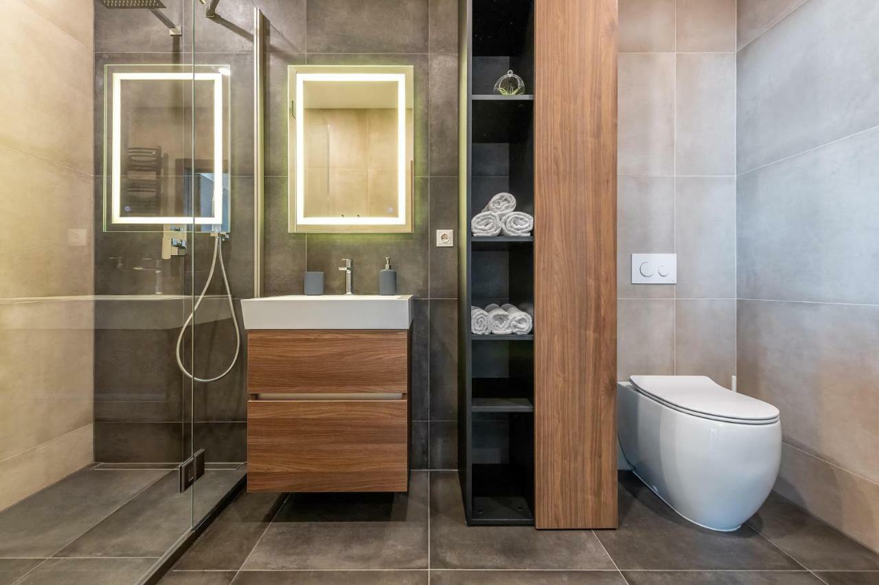 Luxury Panoramic Vilnius Apartment Exterior photo