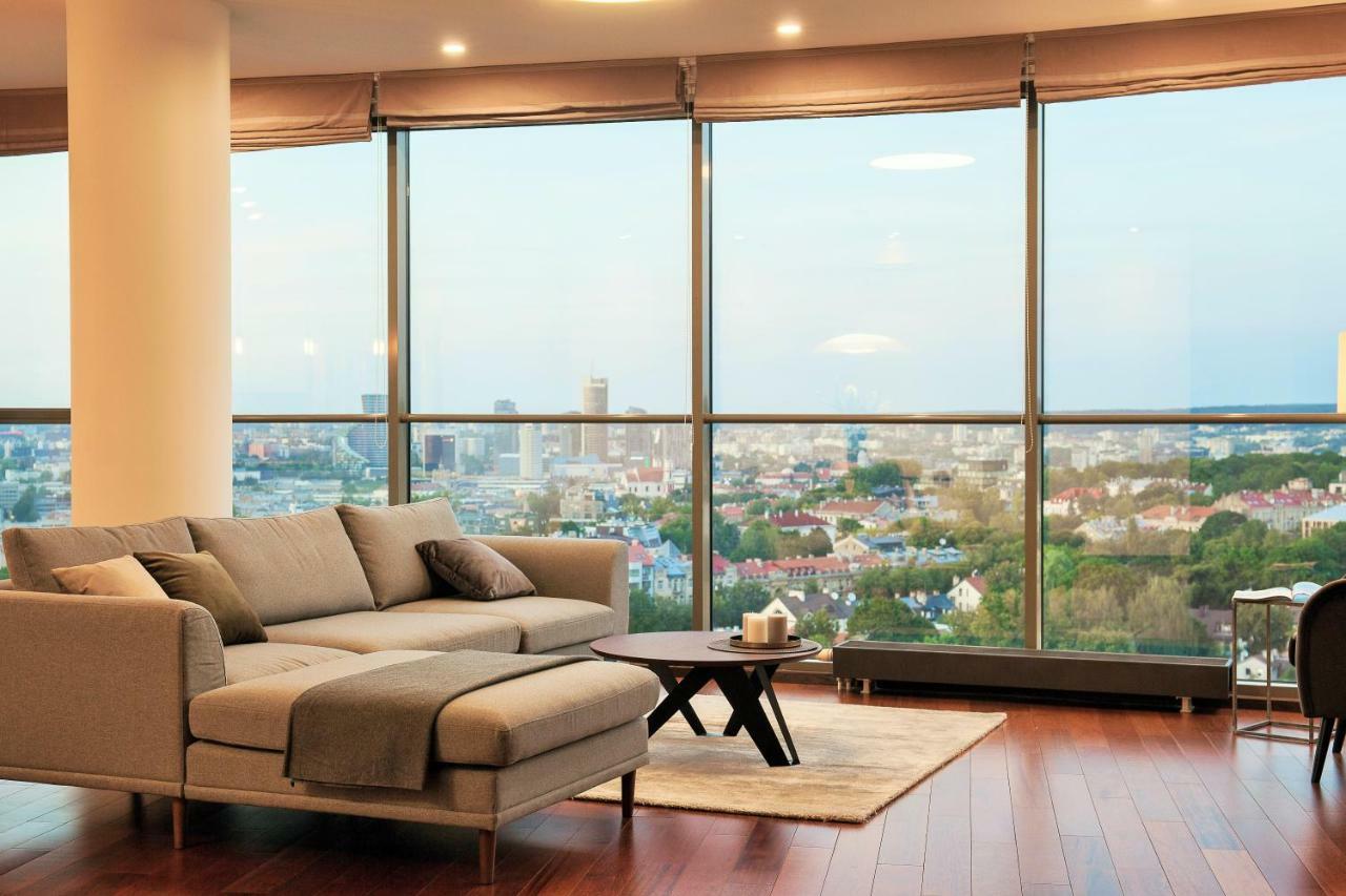 Luxury Panoramic Vilnius Apartment Exterior photo